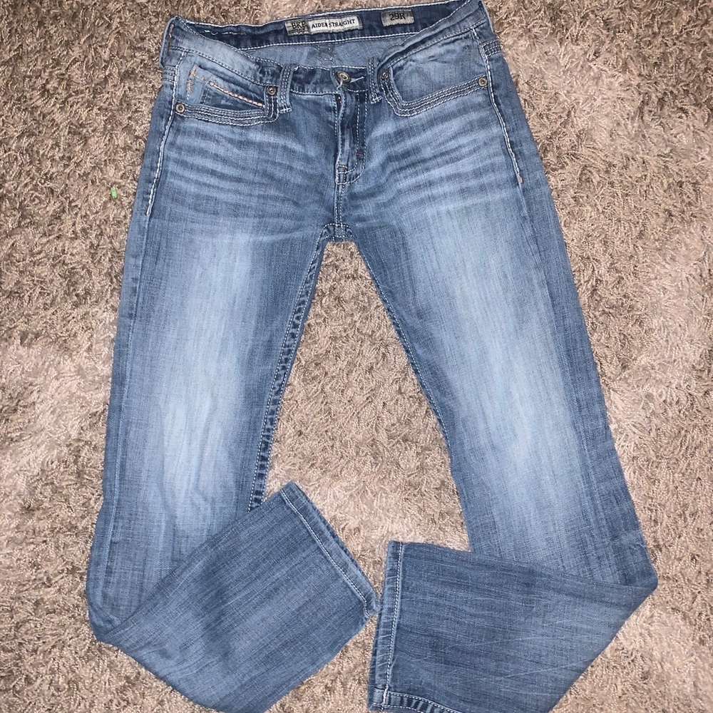 Men’s bke jeans aiden straight excelent condition